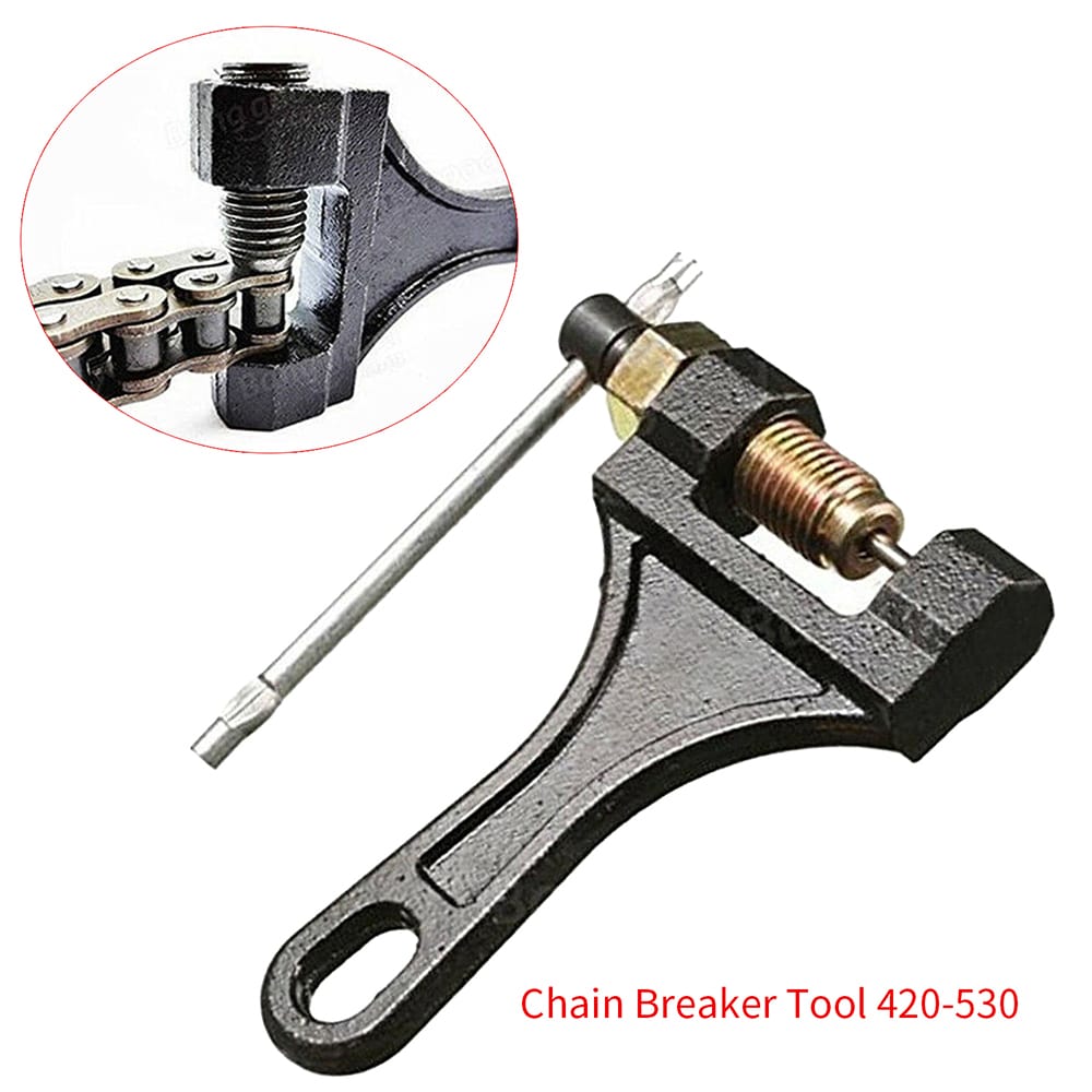 Motorcycle Chain Cutter Heavy Duty Link Breaker Tool Premium