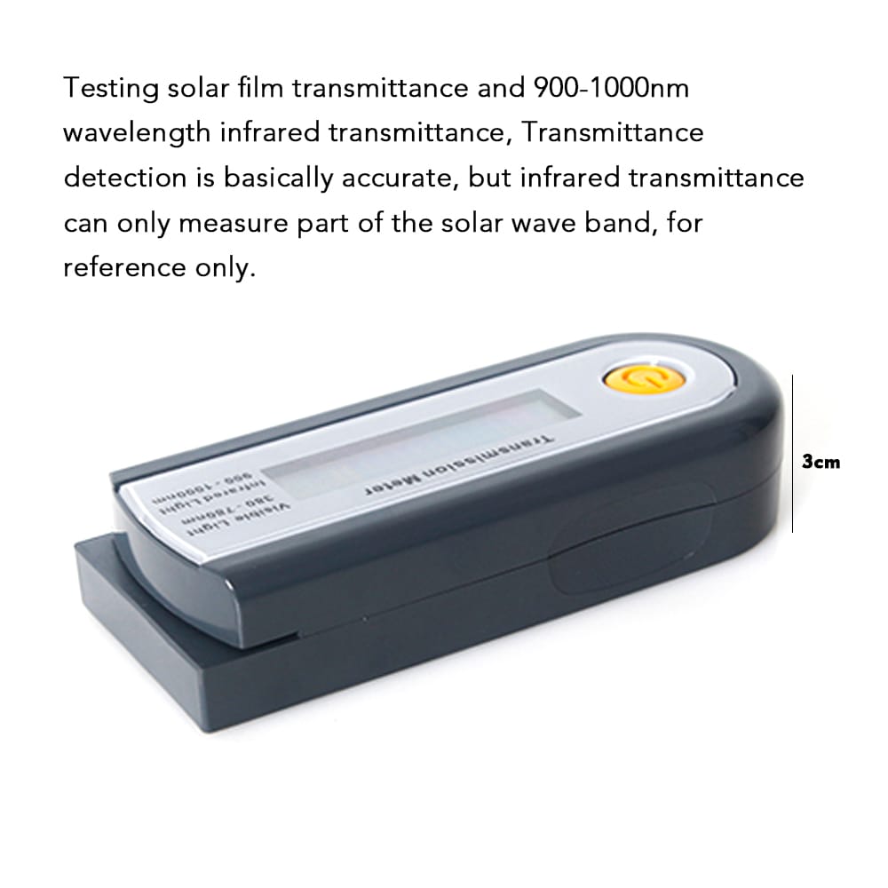 Transmission Meter Solar Film Tester  Infrared Barrier