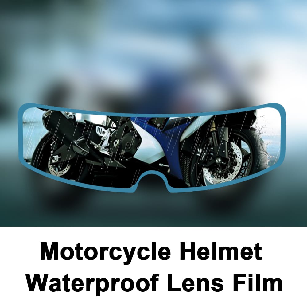 Motorcycle Helmet Waterproof Lens Film, Universal Rain and