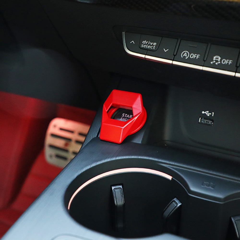 Universal Car Engine Start Stop Push Button Switch Cover