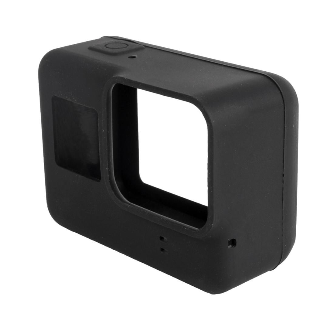 For GoPro HERO5 Silicone Housing Protective Case Cover Shell (Purple)