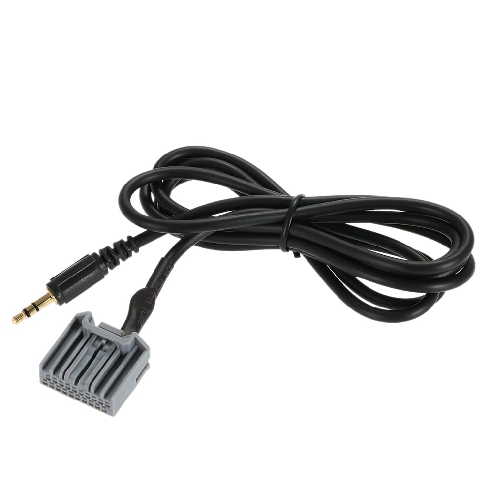 KKmoon 3.5 mm Input Aux Cable Line Audio Adapter for Honda