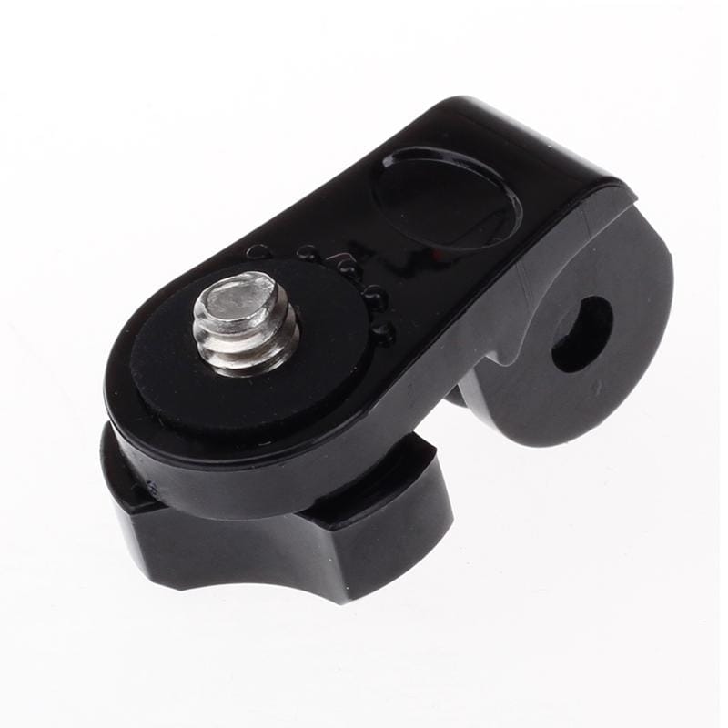 GP110 Arm Belt / Wrist Strap + Connecter Mount for GoPro  NEW HERO /HERO6   /5 /5 Session /4 Session /4 /3+ /3 /2 /1, Xiaoyi and Other Action Cameras (Black)