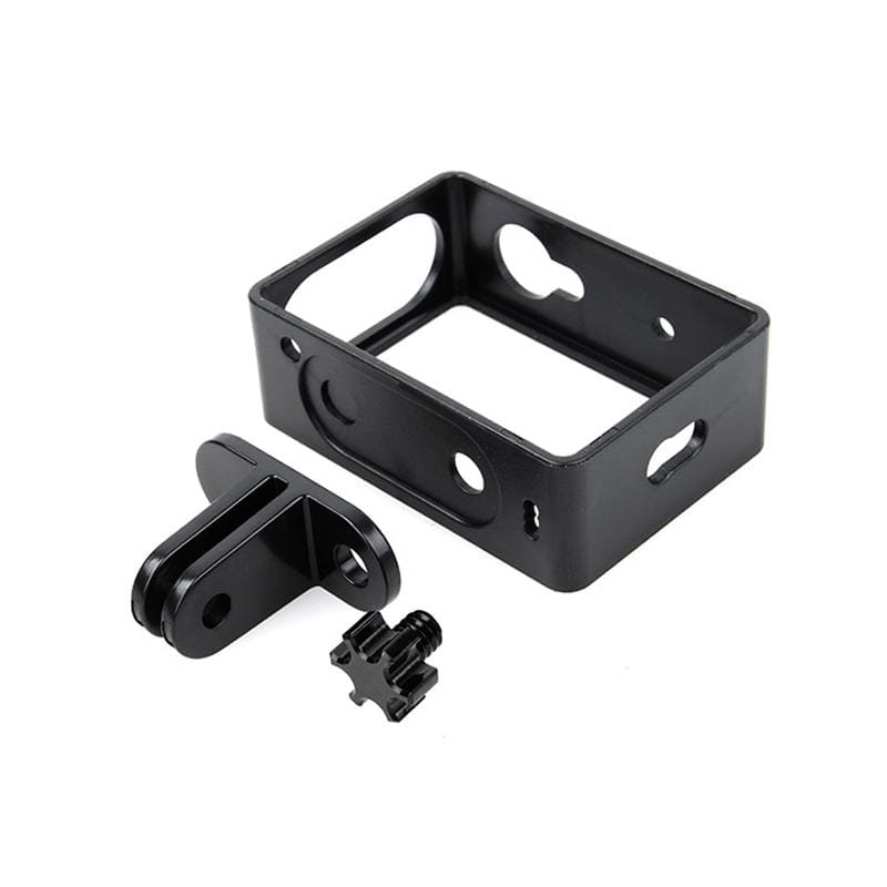 TMC Plastic Frame Mount Housing For Xiaomi Yi Sport Camera (Green)