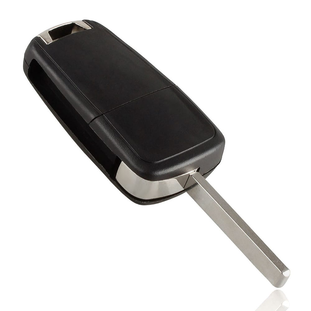 2 Button Folding Flip Key Shell Case Entry Remote Key