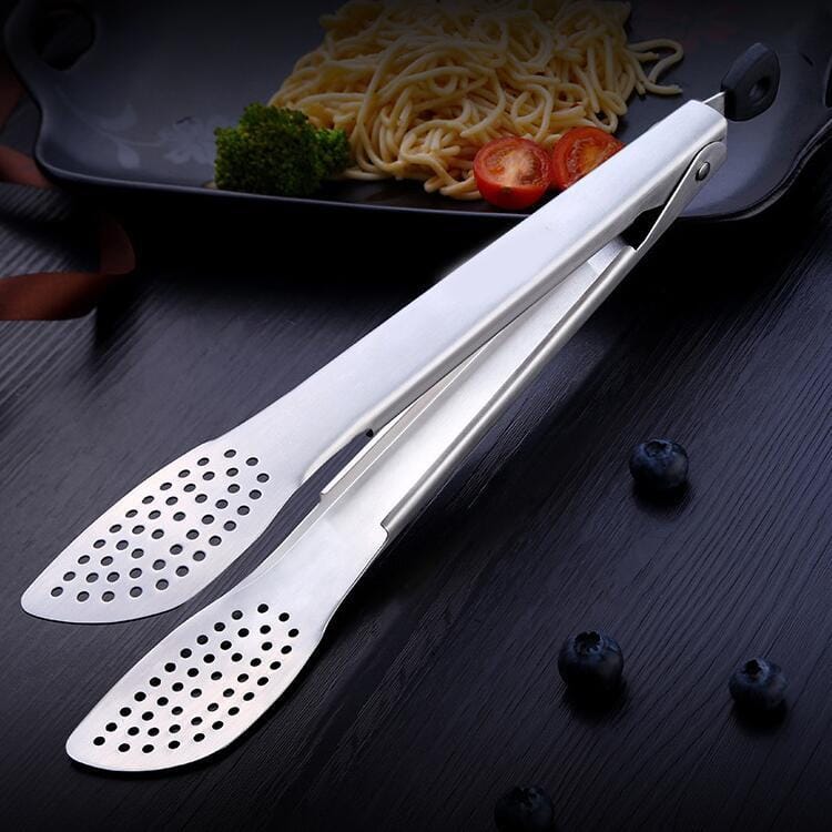 SSGP Stainless Steel Food Clip Anti-scalding Meatball Steak Barbecue Clip