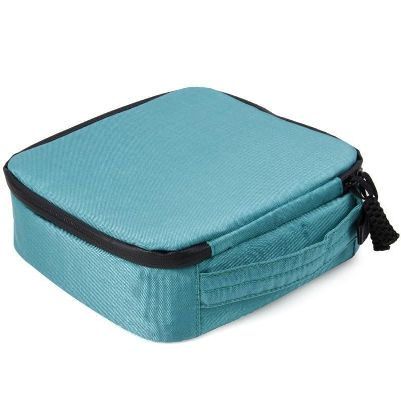 TMC Weather Resistant Soft Case for GoPro  NEW HERO /HERO6   /5 /4 Session /4 /3+ /3 /2 /1, Puluz U6000 and other Sport Cameras Accessories (Baby Blue)