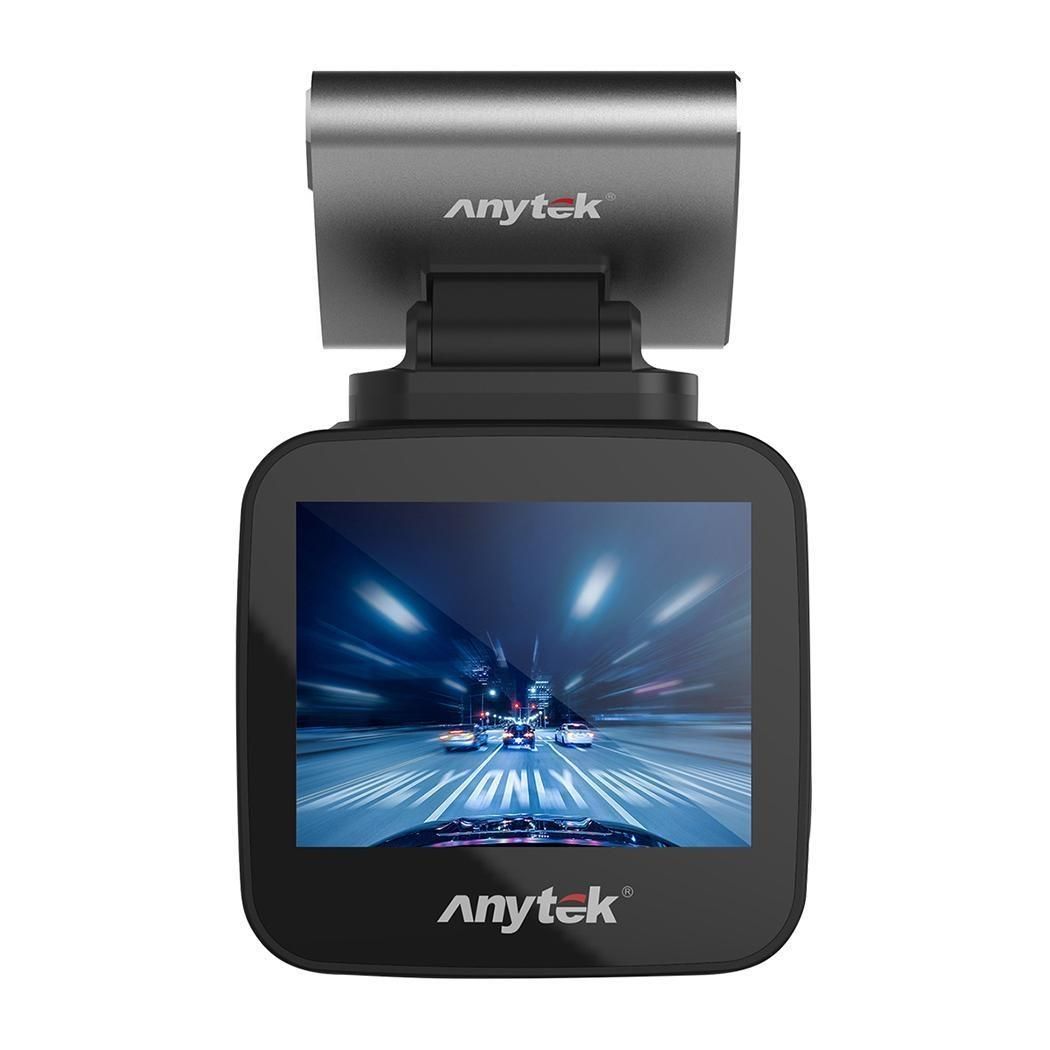 Anytek Q2 Radar Detector FHD 1296P WIFI Video Recorder Cam Dash Camera ADAS LDWS Car DVRS ?Removable Magnetic Support