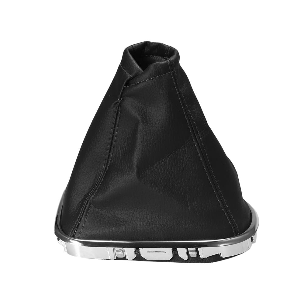 Car Gear Shift Stick Gaiter Boot PU Leather Dust-proof Cover