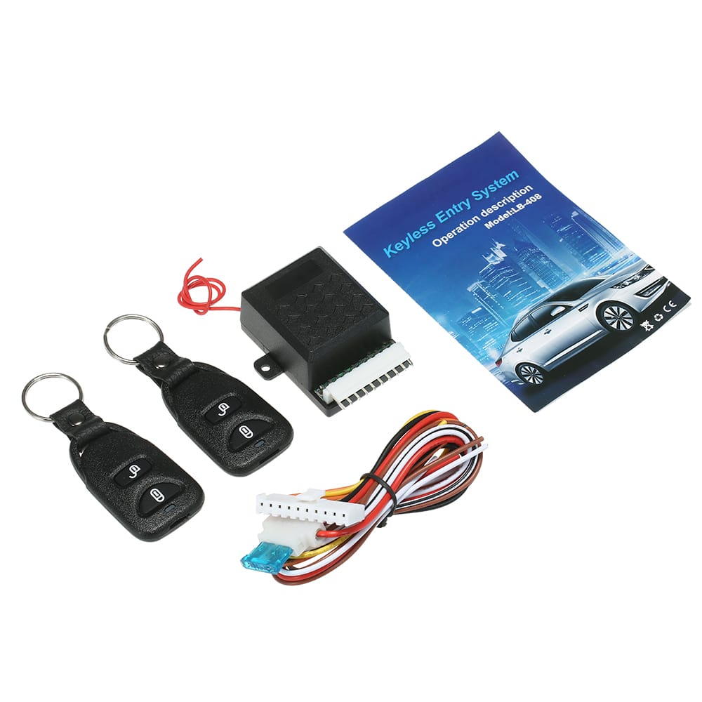 12V Universal Car Auto Remote Central Kit Door Lock Locking