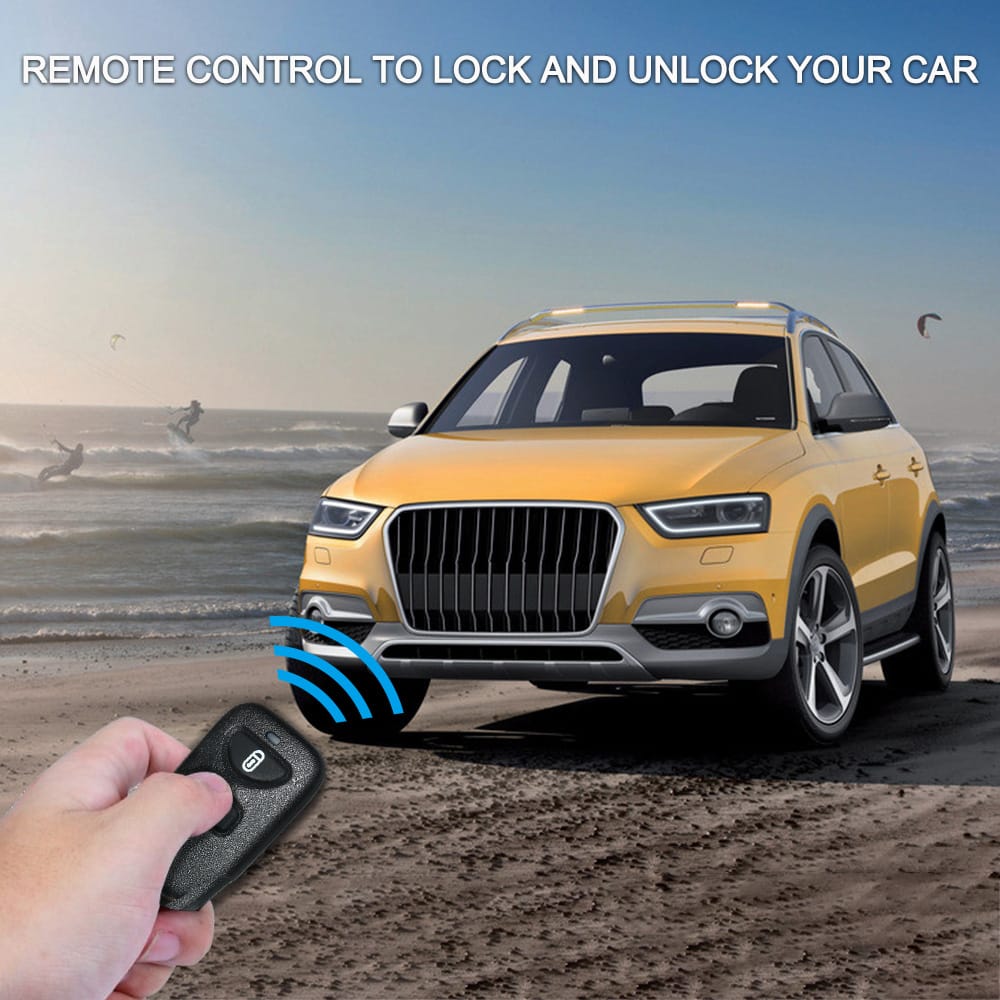 12V Universal Car Auto Remote Central Kit Door Lock Locking