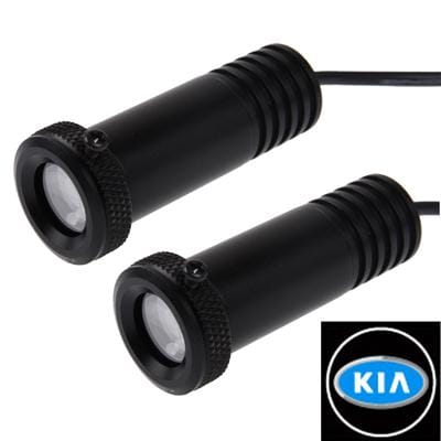 Car Door LED Laser Welcome Decorative Light, LED Laser for KIA Logo