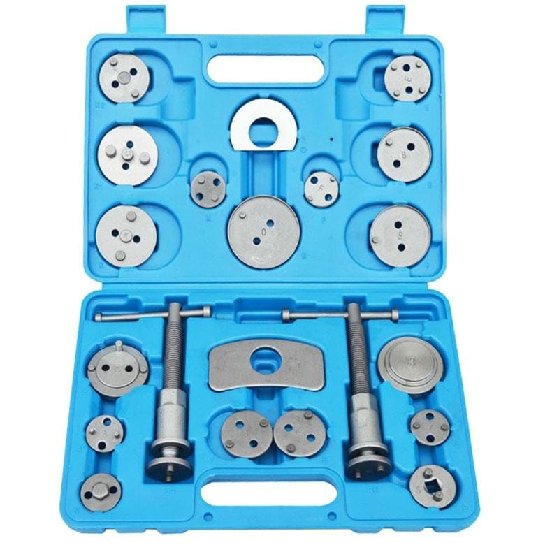 21 In 1 Positive And Negative Teeth Brake Group Disc Brake Pads Car Brake Adjuster Brake Cylinder Adjustment Tool