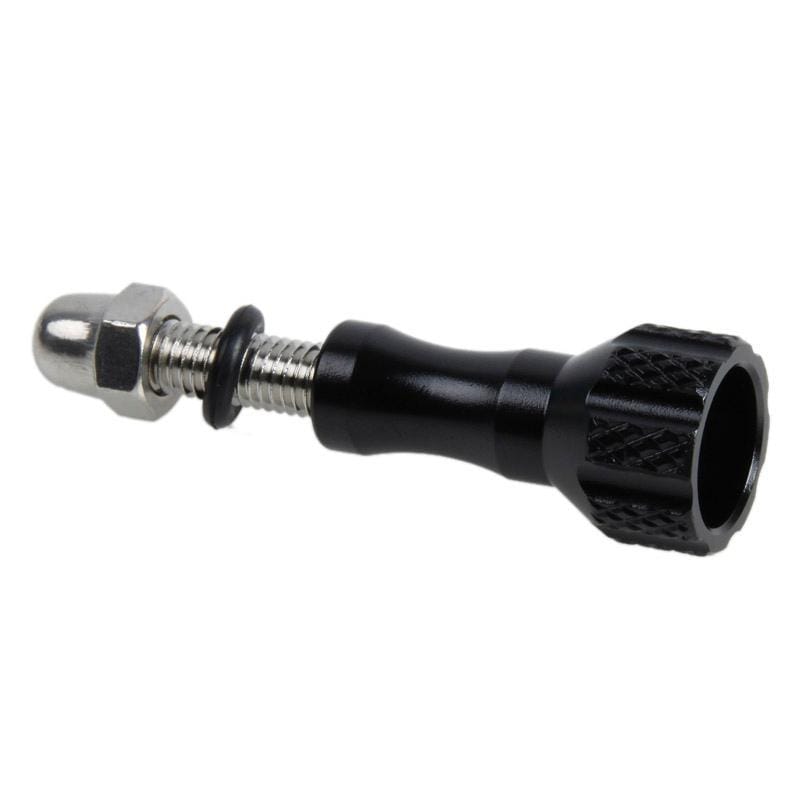 TMC Aluminum Thumb Knob Stainless Bolt Screw for GoPro  NEW HERO /HERO6   /5 /5 Session /4 Session /4 /3+ /3 /2 /1, Length: 5.8cm (Gold)