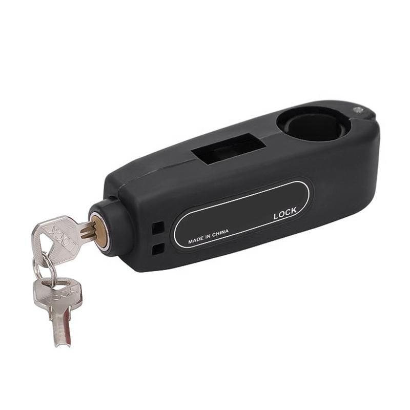 Speedpark Motorcycles Handle Anti-theft Lock Horn Lock (Blue)