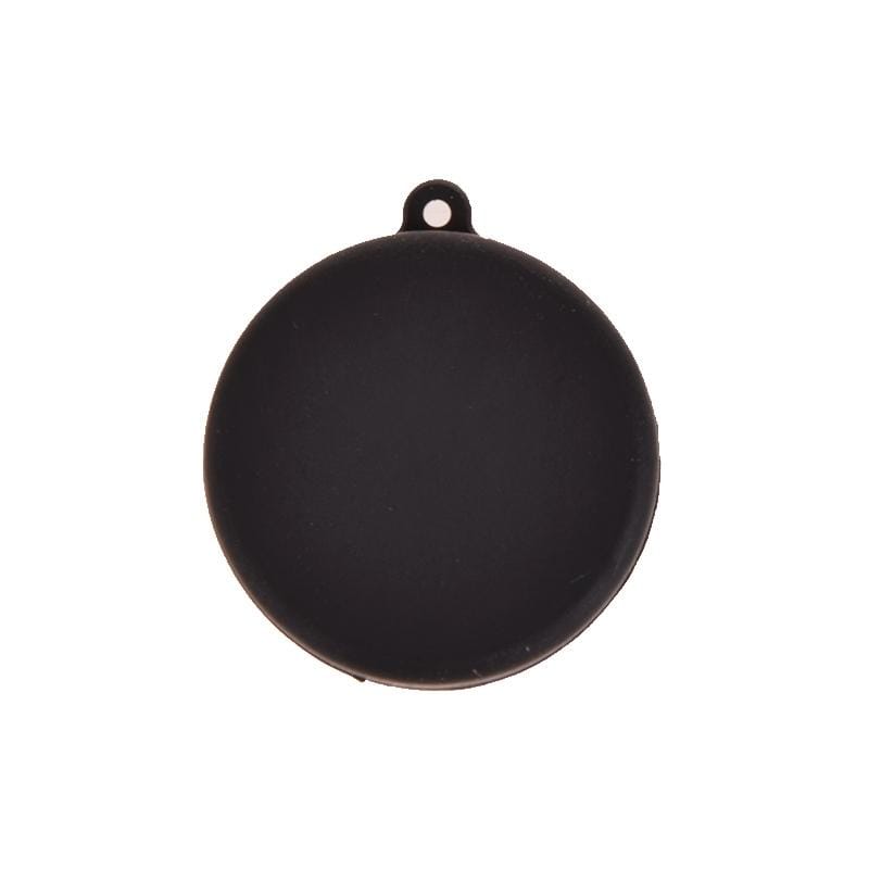 Silicone Lens Cap for Xiaomi Yi / GoPro Hero4 / 3+ / 3 (Black)