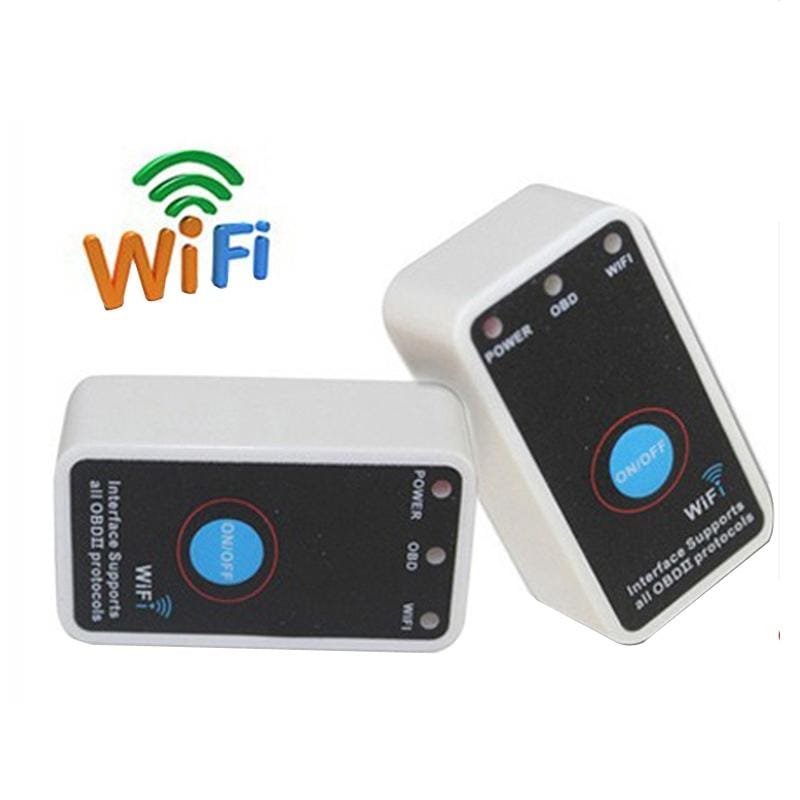 ELM327 M2 V2.1 Super Mini WiFi ON/OFF OBDII Diagnostic Tool with Switch for IOS , Android, PC
