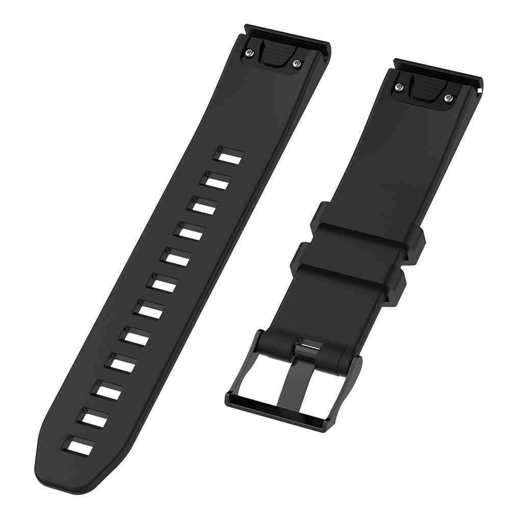For Garmin Fenix5  Silicone Replacement Wrist Strap Watchband (Orange)