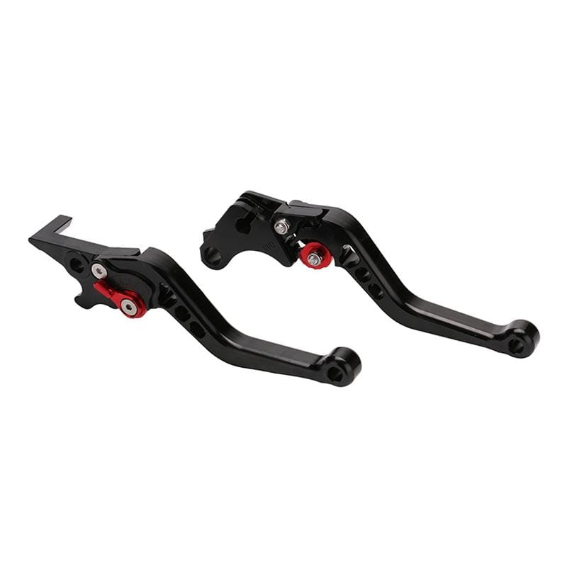 Speedpark Motorcycle Modified Adjustable Brake Clutch Handle Lever for Honda GROM MSX125 (Gold)