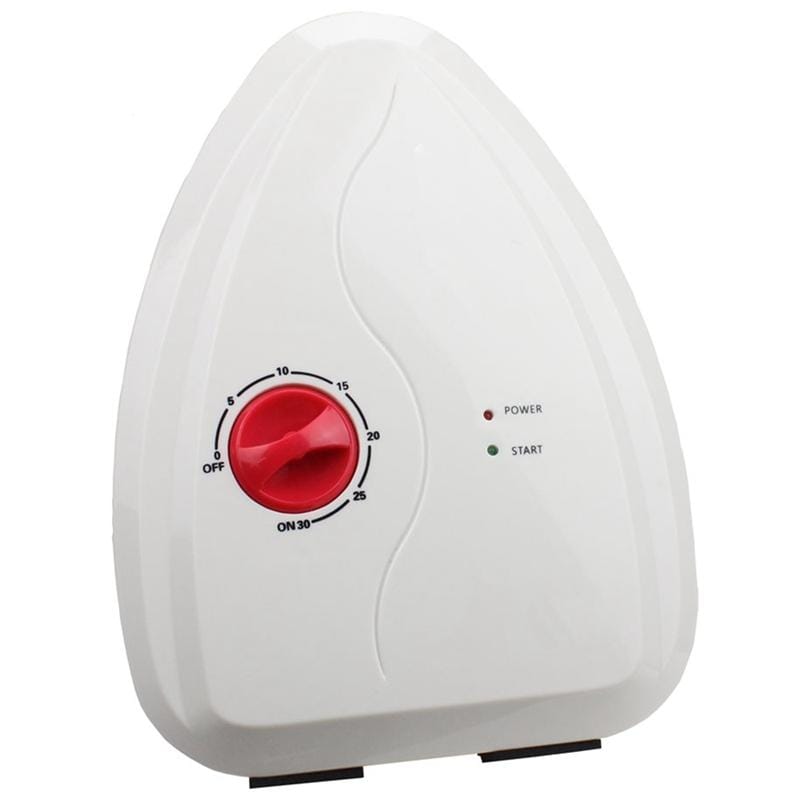 Ozone Generator Purification Fruit Vegetables Water Food Preparation Ozonator, Plug Type: EU (White)