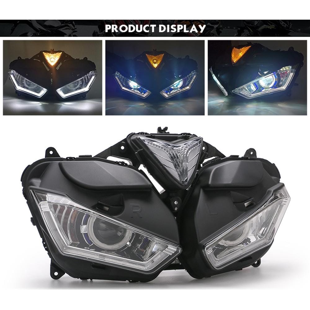 Speedpark Motorcycle LED Headlight Assembly for Yamaha R3 R25 2015-2018 V2
