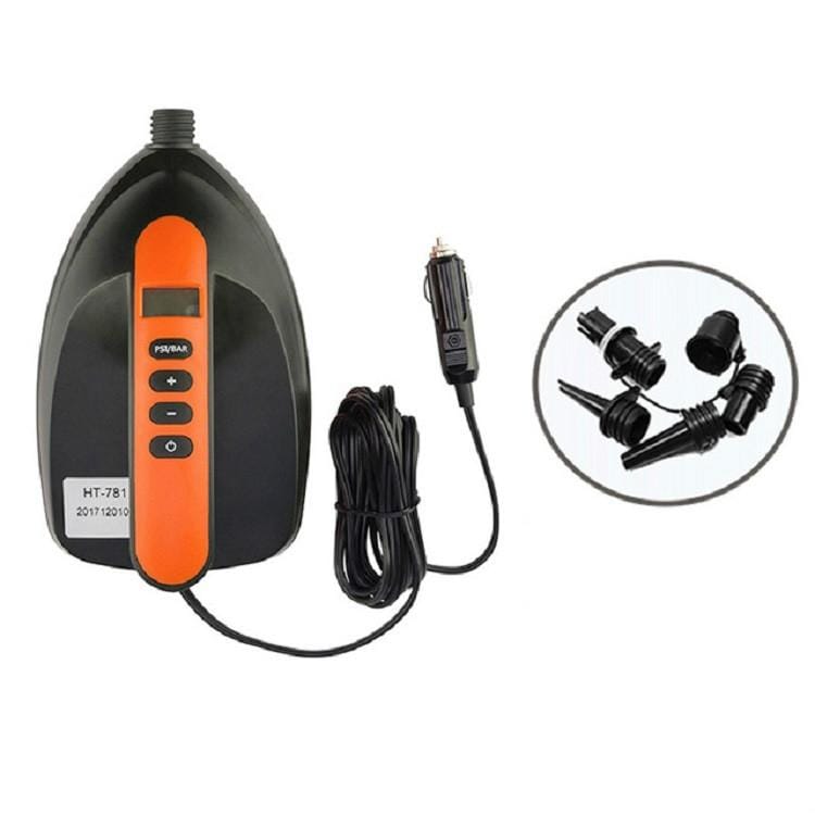 SUP Paddle Board High Pressure Electric Air Pump Kayak Rubber Boat Vehicle Air Pump, Style:781 Single Inflatable