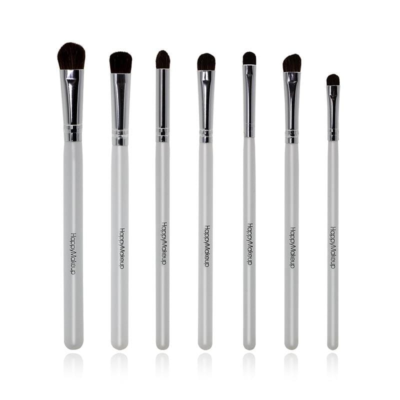 HappyMakeup 7 PCS Professional Makeup Brushes Set Makeup Tools (Style4)