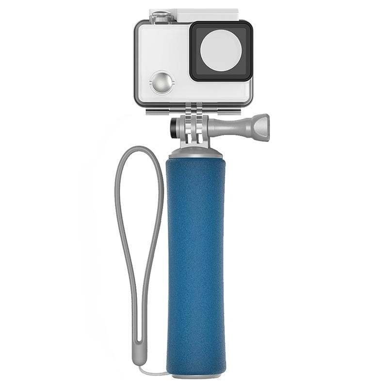 Original Xiaomi Youpin SEABIRD 30m IP67 Waterproof High Light Lens Waterproof Case + Foam Floating Non-slip Handle Floating Rod Camera Diving Set (Blue)
