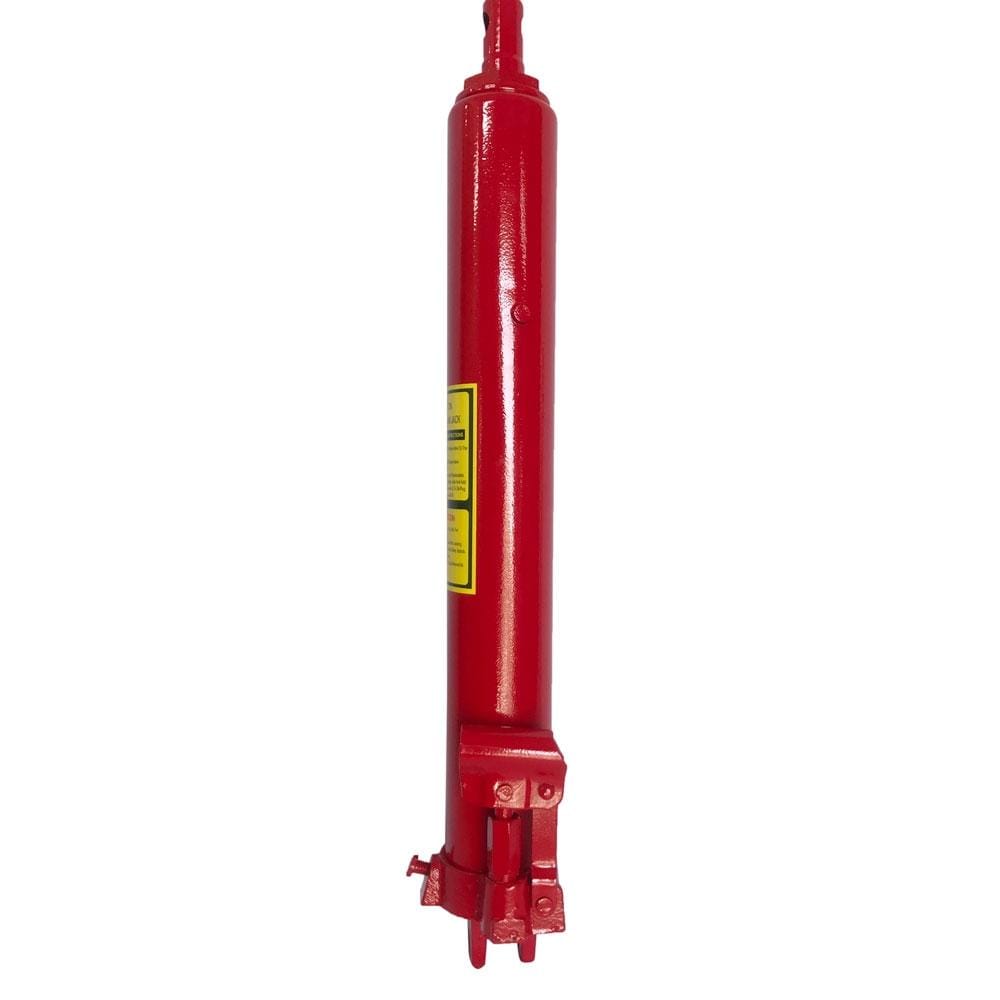 Steel Long Ram Hydraulic Jack Car Repair Tool, Bearable Weight: 8 Tons