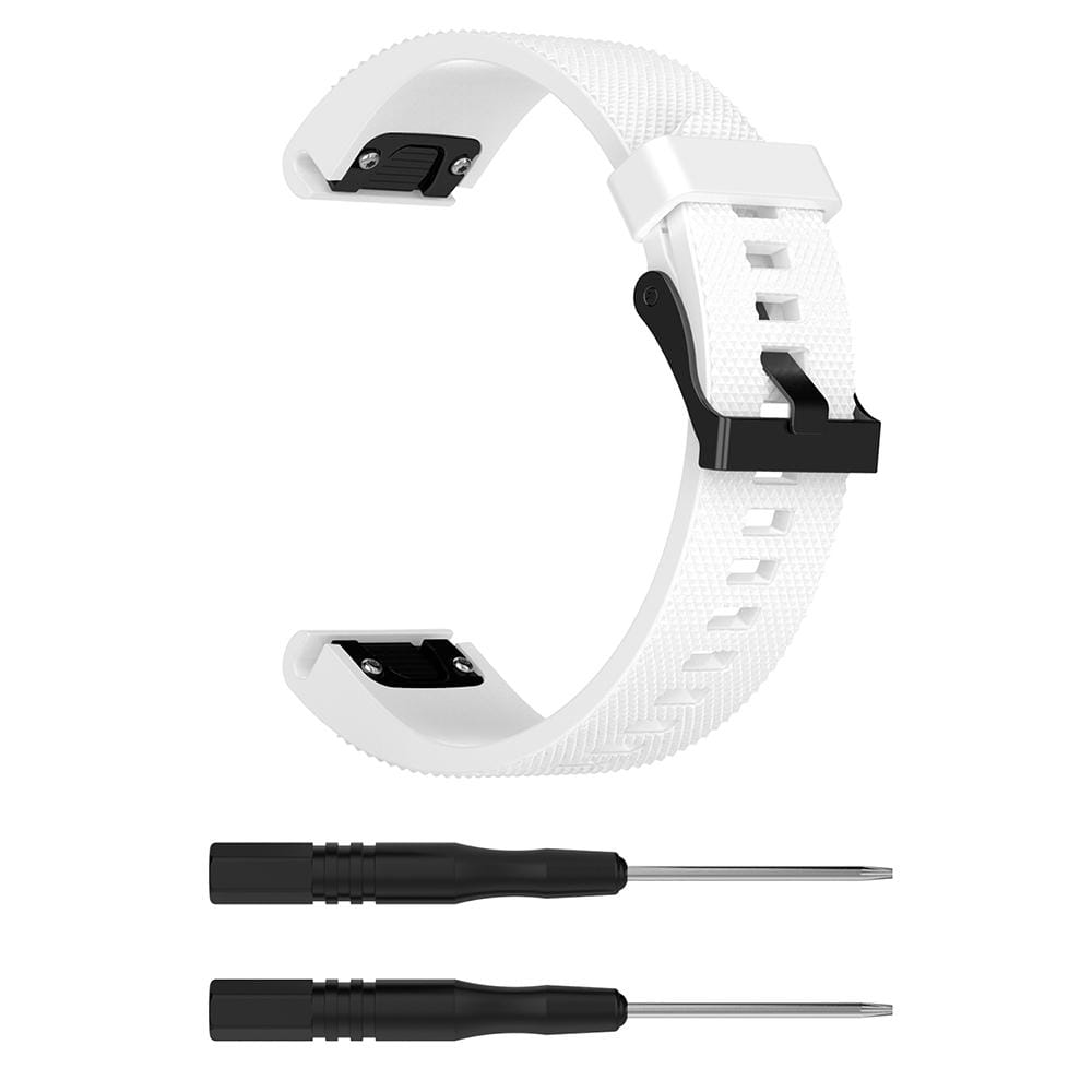 For Garmin Fenix 5S  Silicone Replacement Wrist Strap Watchband (Mint Green)