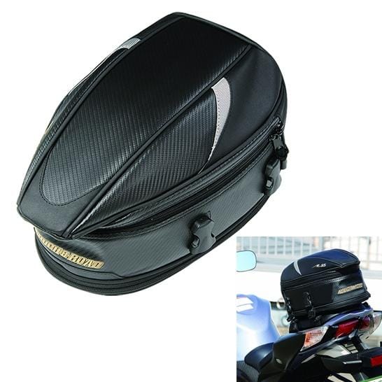 Motorcycle Bags Luggage Black One For Yamaha Motorcycle Bags Moto Bag Waterproof (Black)