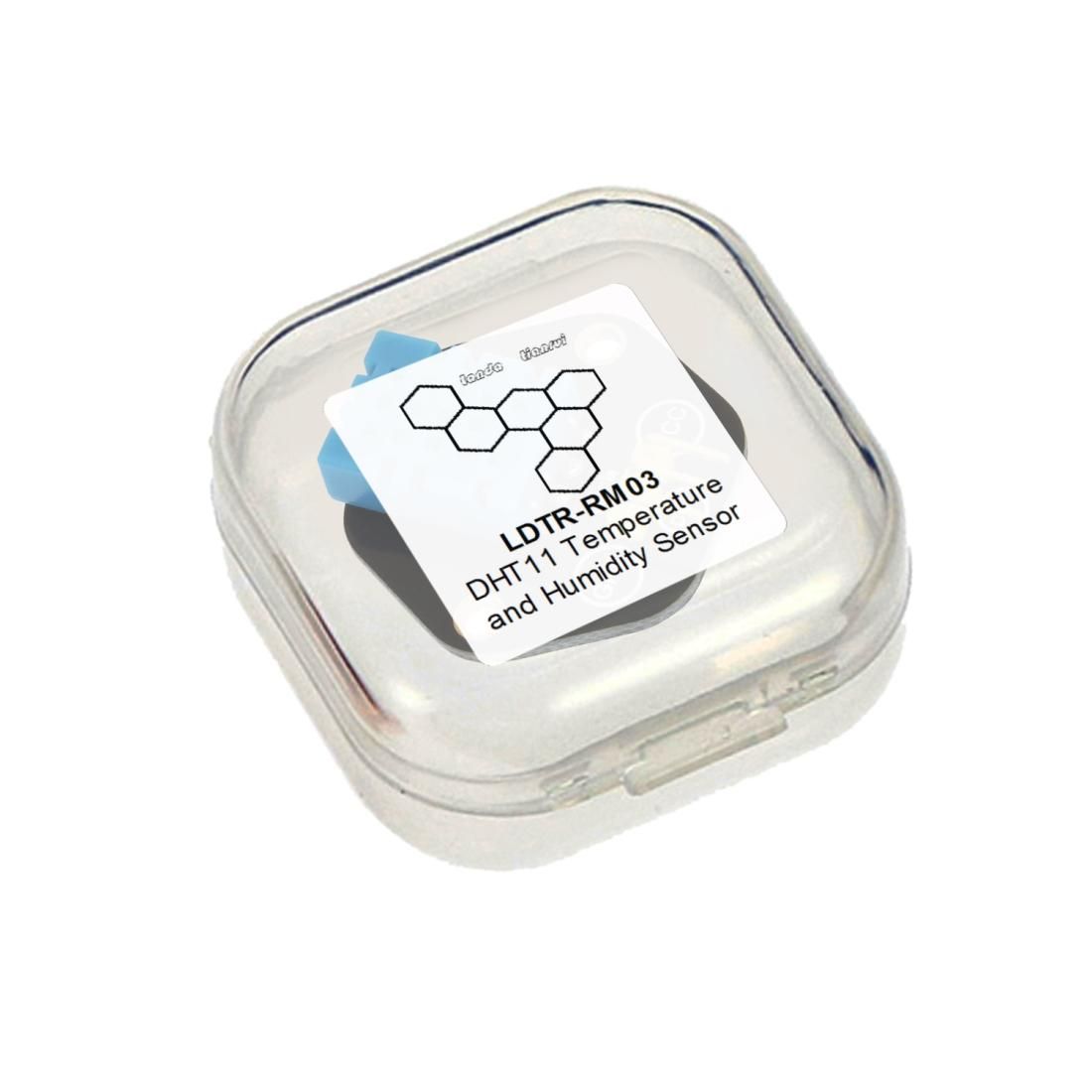 LandaTianrui LDTR-RM03 DHT11 Temperature and Humidity Sensor Module for Arduino (Black)