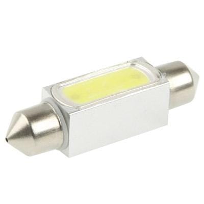 42mm White LED Car Light Bulb, DC 10.8-15.4V