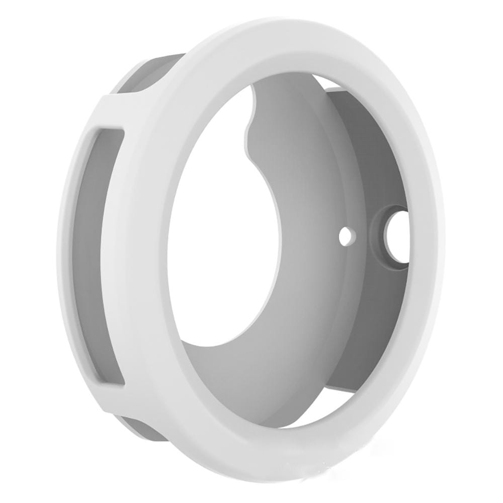 For Garmin Vivoactive 3 Smart Watch Silicone Protective Case (White)