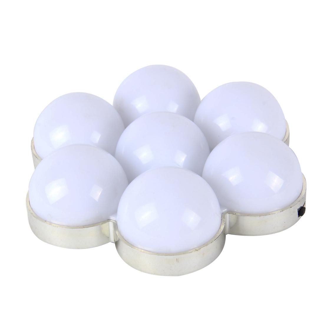 CARFU AC-1937 3W 5500K Interior LED Roof Light, DC 12V (White Light)