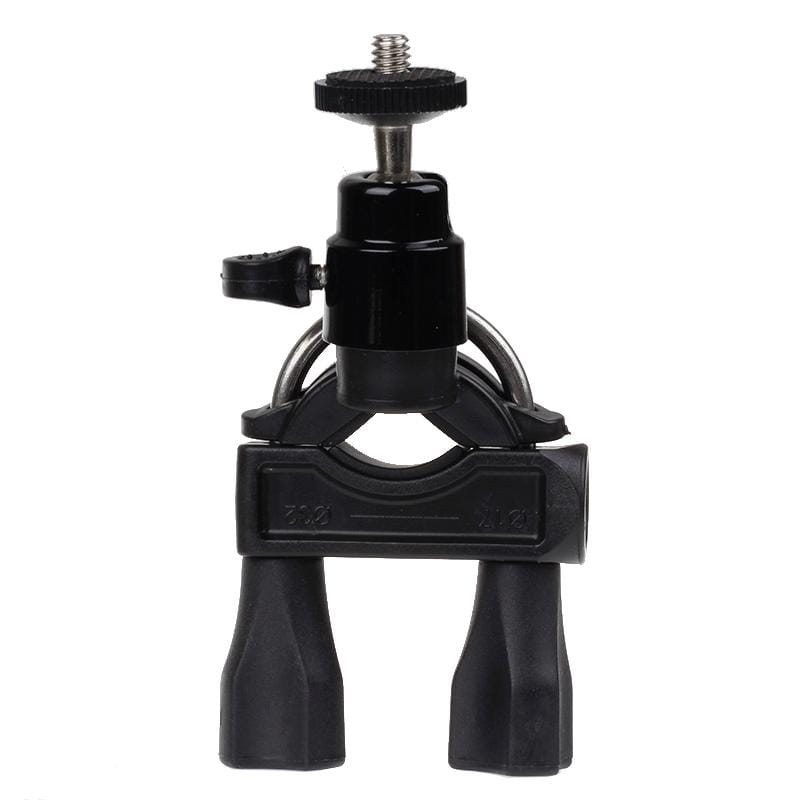 Y Shape Bicycle Handlebar Holder for Xiaomi Yi Sport Camera (Silver)