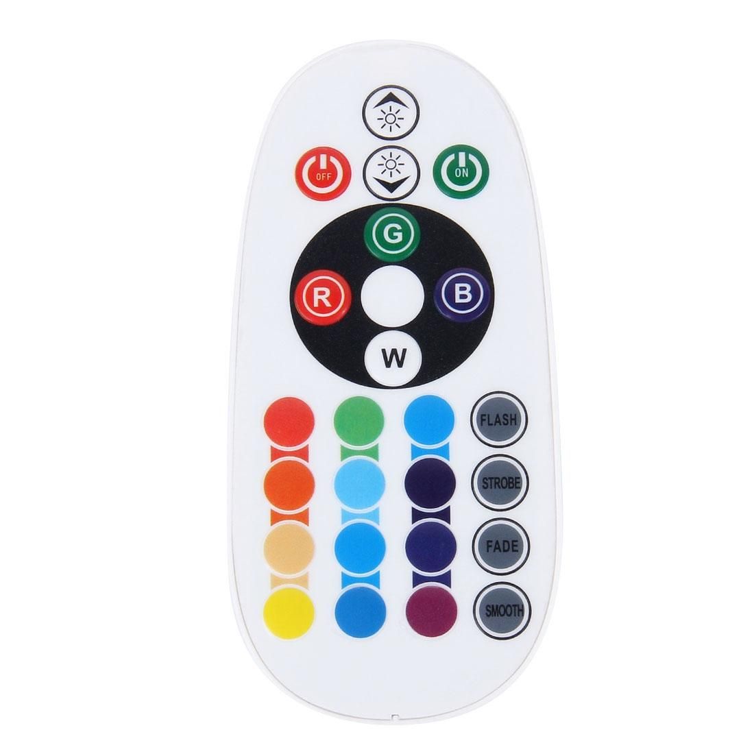 2 PCS Colorful 39MM T10 Port Remote Control Car Dome Lamp LED Reading Light with 12 LED Lights