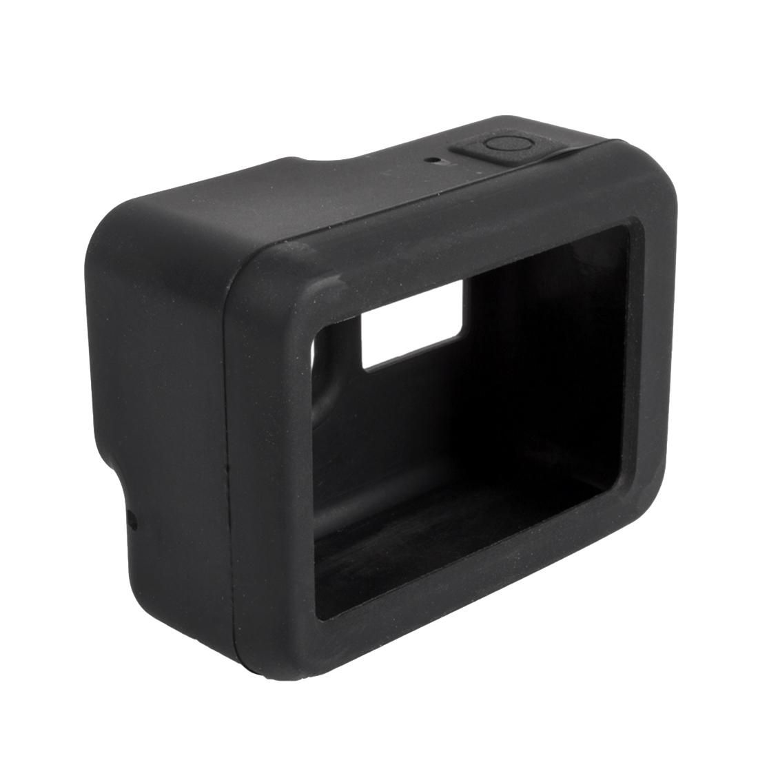For GoPro HERO5 Silicone Housing Protective Case Cover Shell (Purple)