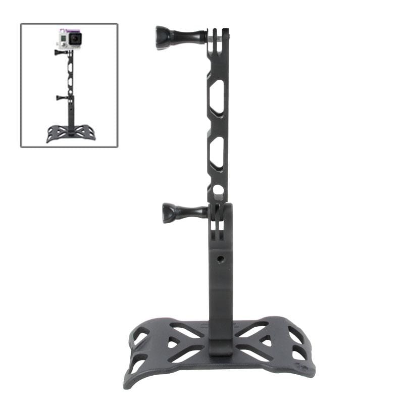 TMC HR167 Grip + Extender Set for GoPro HERO6 /5 /5 Session /4 Session /4 /3+ /3 /2 /1, Xiaoyi and Other Action Cameras, iPhone 5 / iPhone 4 / Samsung S4 (Black)
