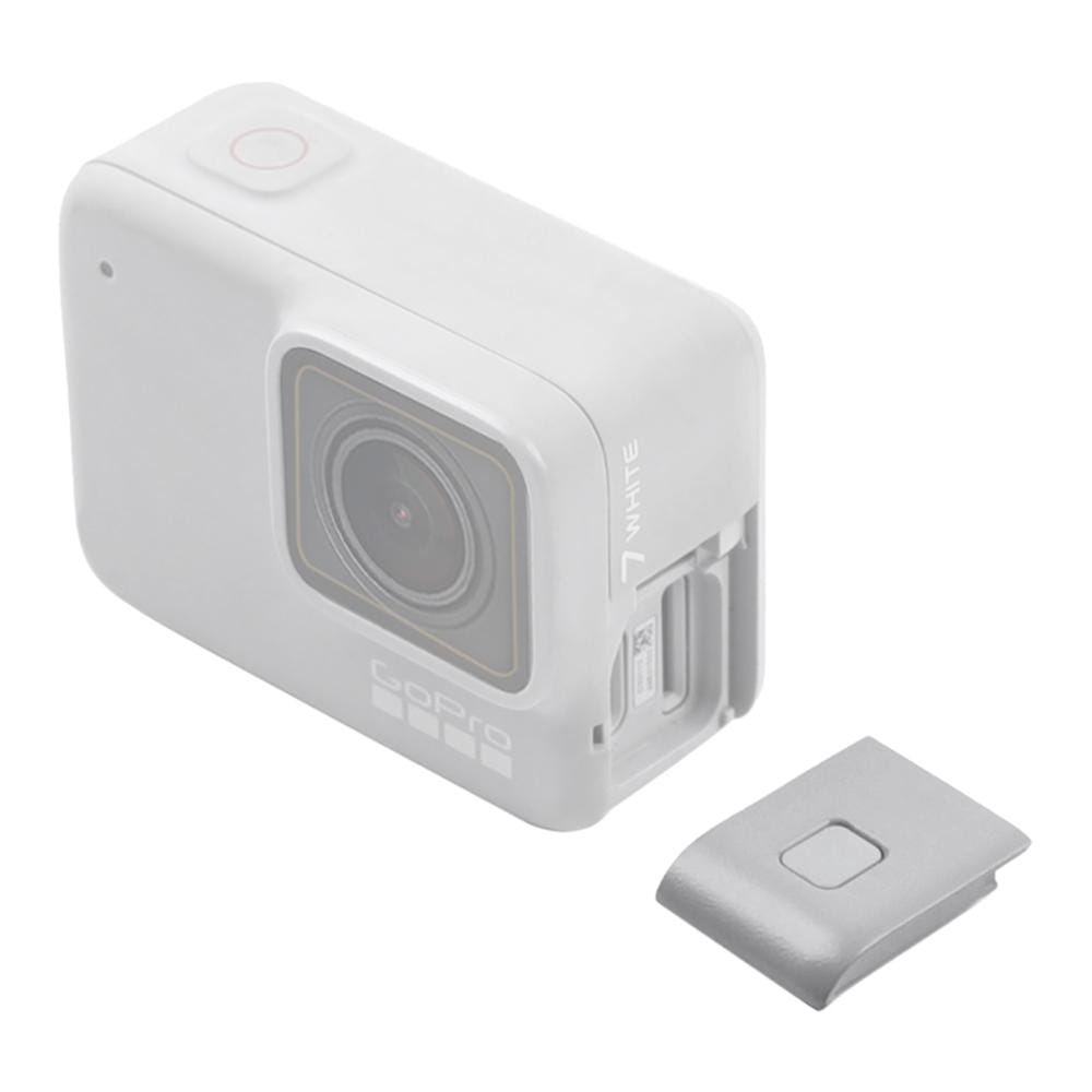 For GoPro HERO7 White Side Interface Door Cover Repair Part (White)