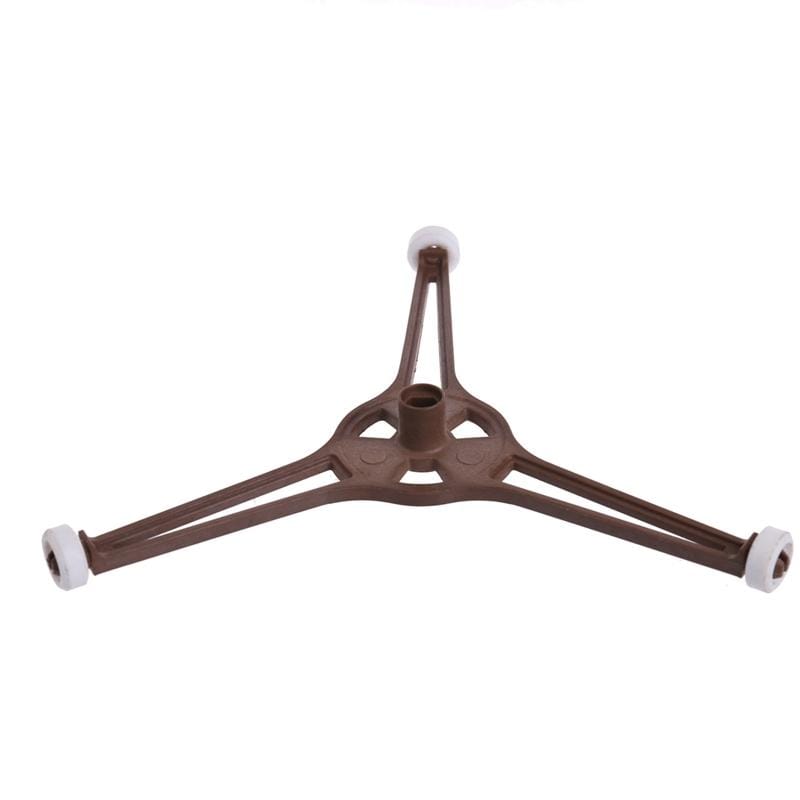 Microwave Parts Triangle Shaped Tray Flat Glass Plate for Microwave Oven
