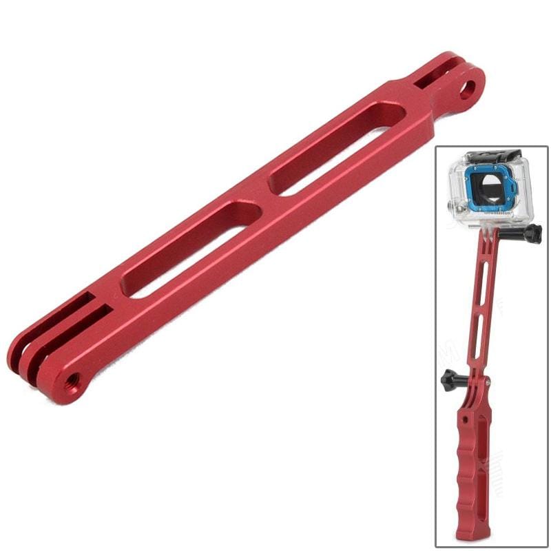 Precise CNC Aluminum Alloy Extension Arm for GoPro Hero 4 / 3+ / 3 / 2 / 1, ST-135 (Red)