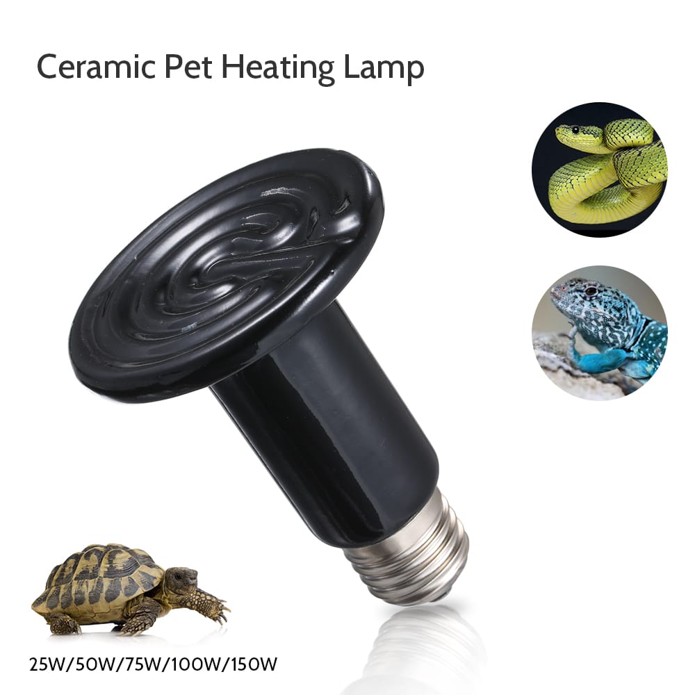 AC220-230V 150W Ceramic Heat Emitter Light Pet Reptile - type 2 150w