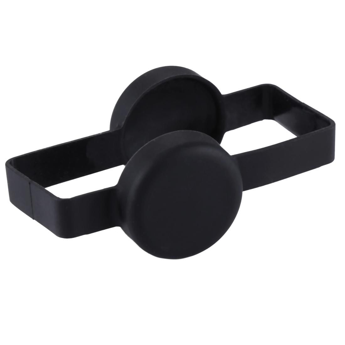 PULUZ for GoPro Fusion Dual Lens Silicone Protective Case (Black)
