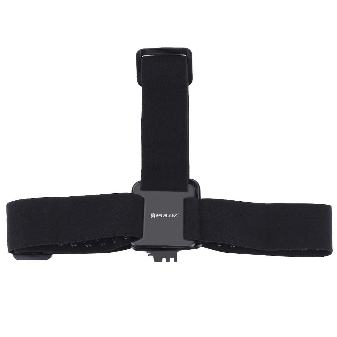 PULUZ Elastic Mount Belt Adjustable Head Strap for GoPro HERO9 Black / HERO8 Black / HERO7 /6 /5 /5 Session /4 Session /4 /3+ /3 /2 /1, Xiaoyi and Other Action Cameras (Style1)