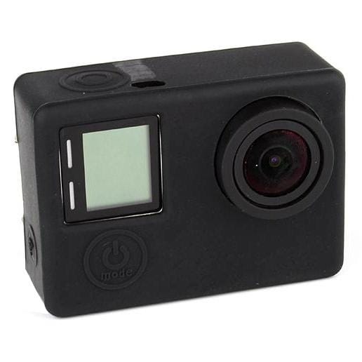 Silicone Gel Protective Case for GoPro HERO4 (Blue)
