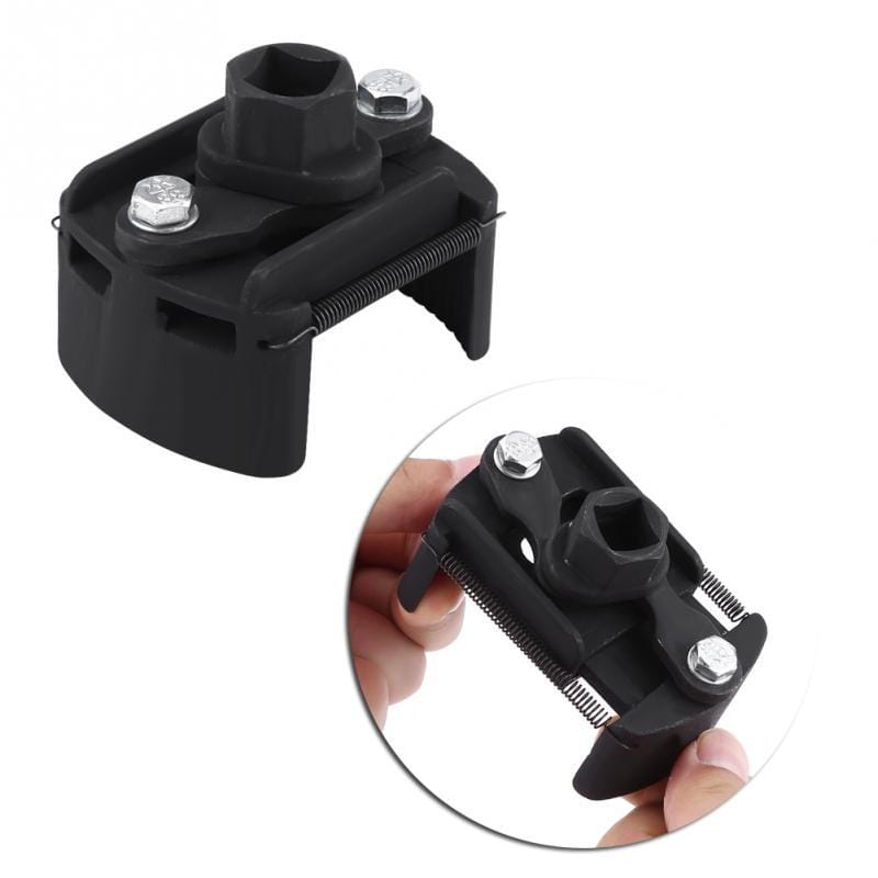 60mm-80mm Universal Cast Steel Adjustable 2 Jaw Oil Filter Wrench Fuel Remover Removal Tool Two-claw Cast Steel Filter Wrenches