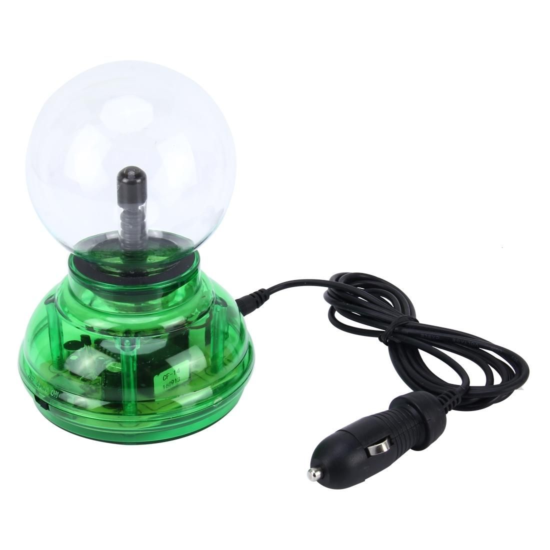 Car Auto Plasma Magic Ball Sphere Lightening Lamp with Hand-Touching Changing Pattern Model (Style2)