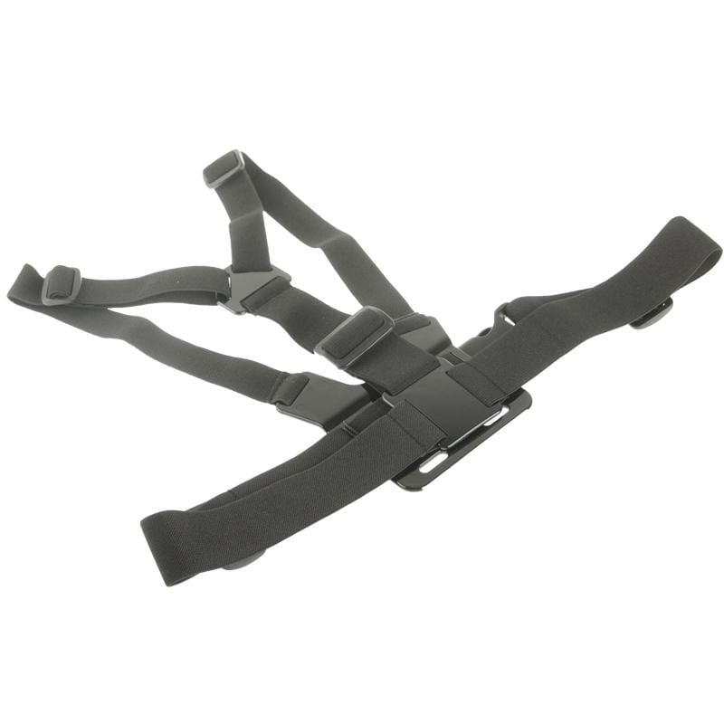 ST-27 B-Model Chest Harness Strap Chest Mount Harness + 3-way Adjustable Base for GoPro  NEW HERO /HERO6   /5 /5 Session /4 Session /4 /3+ /3 /2 /1, Xiaoyi and Other Action Cameras (Black)