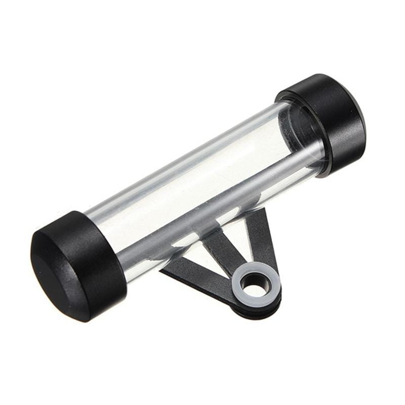 MP1001 Motorcycle Paper Car License Plate Placement Tube Waterproof Motorcycle Tax Tube Cylindrical Disc Paper Holder Air Vehicle License Plate Frame for Motorcycles (White)